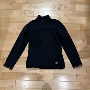 New Balance Black Interior Label and Hood Detail